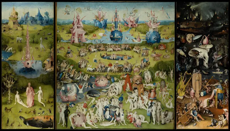 Célèbre artiste de la Renaissance - Hieronymus Bosch